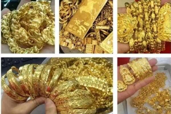 玉溪市江川回收黄金